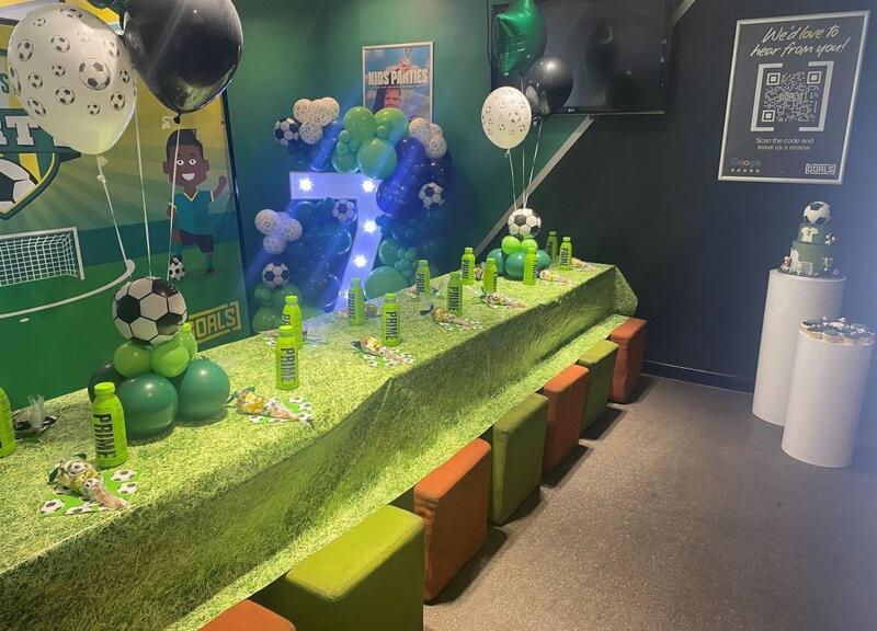 KIDS FOOTBALL PARTIES IN CHESTER Image