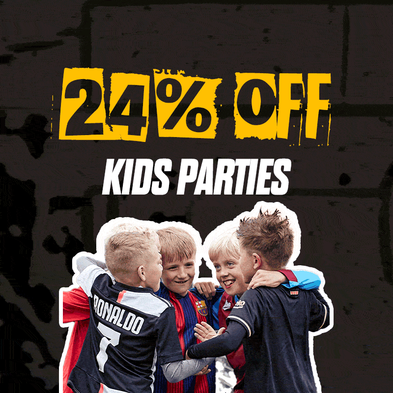 GOALS MEMBER EXCLUSIVE: 24% OFF KIDS PARTIES Image