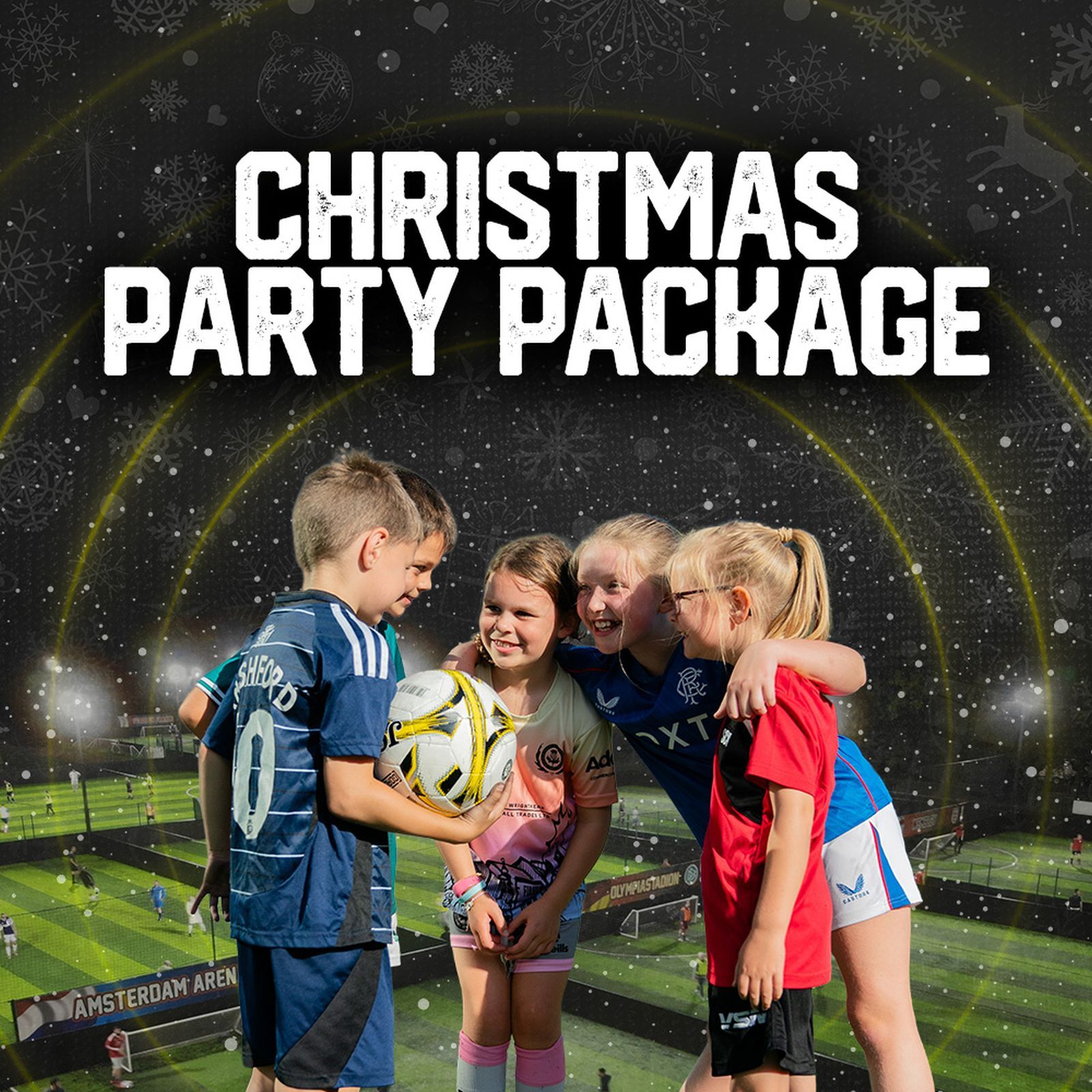Junior Christmas Parties at Goals Image