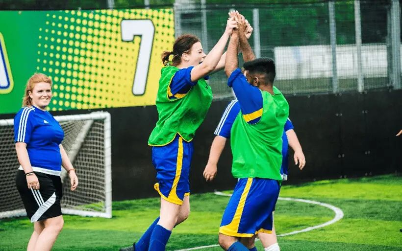 JOIN A 5-A-SIDE LEAGUE Image