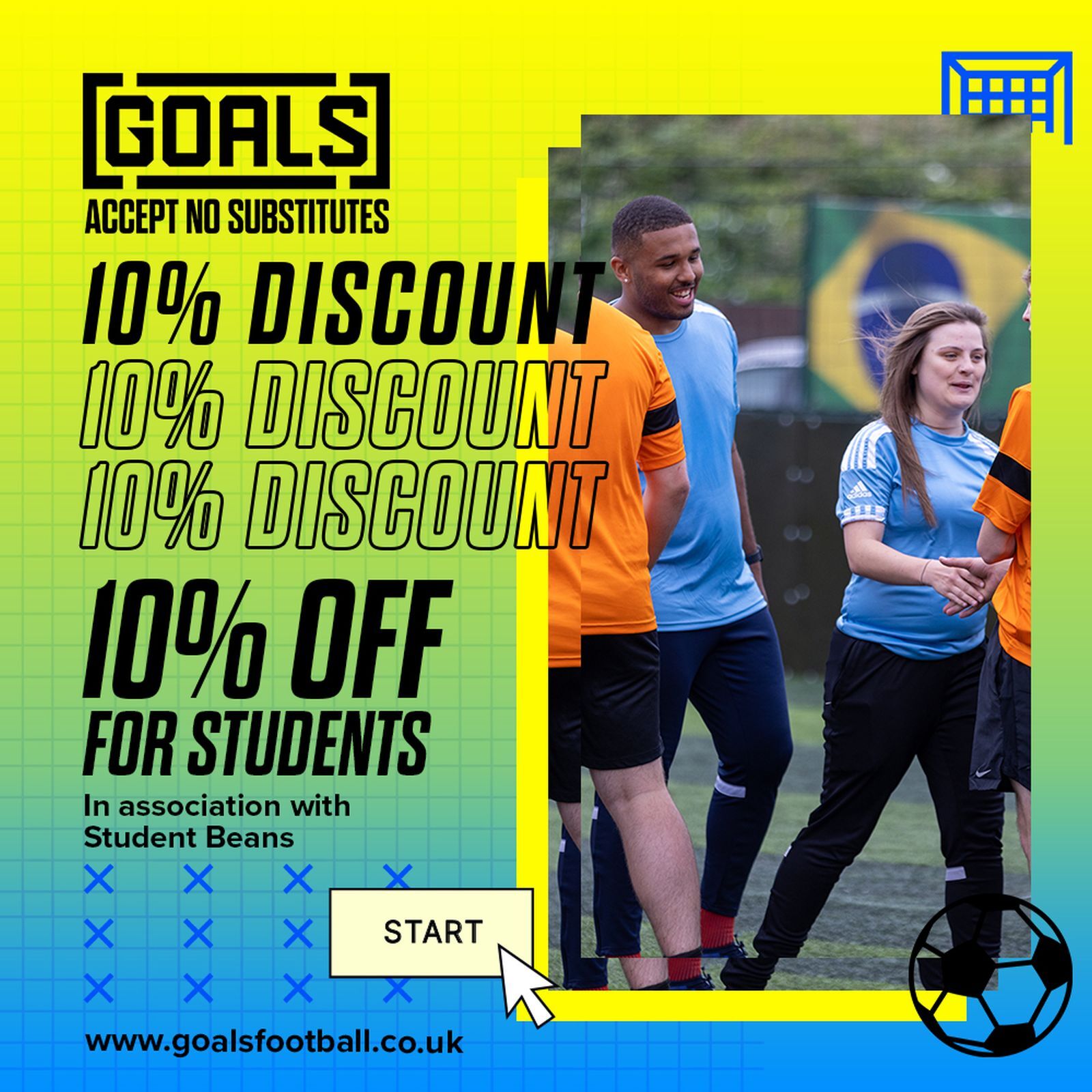 10% STUDENT DISCOUNT Image