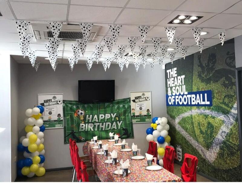 KIDS FOOTBALL PARTIES Image