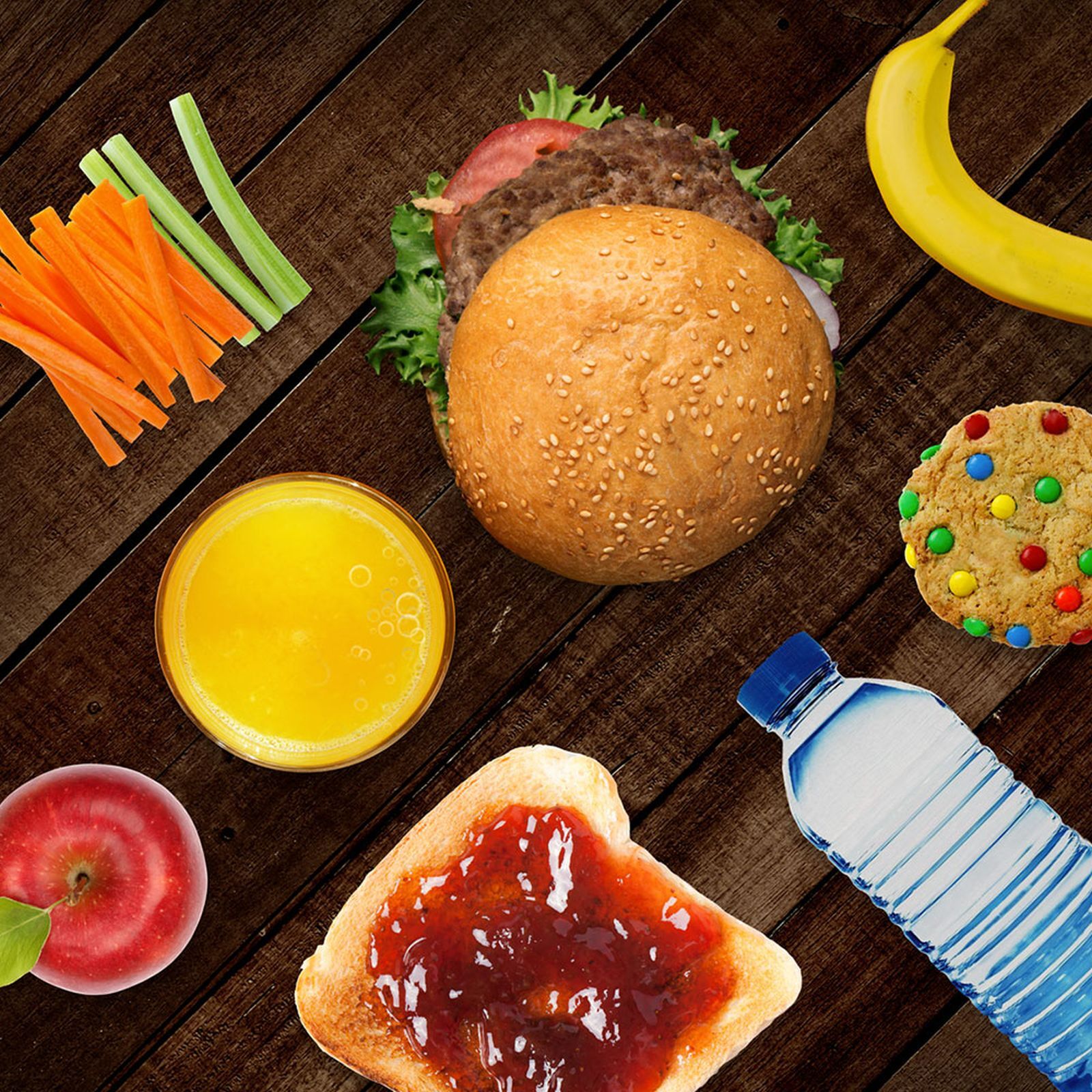 FOOTBALL, FOOD & FUN. Image