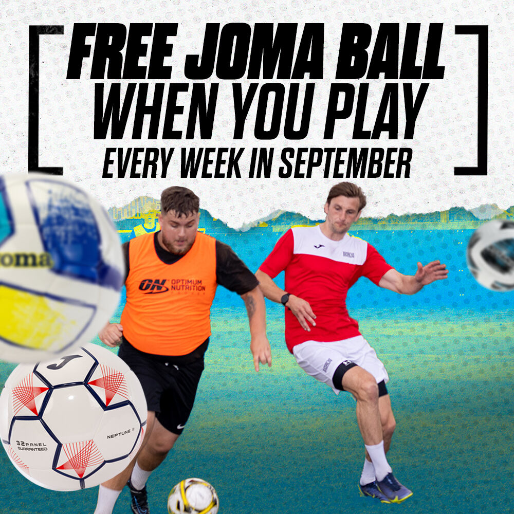 FREE JOMA FOOTBALL! Image