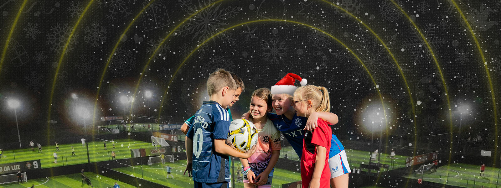 JUNIOR CHRISTMAS PARTIES AT GOALS Image