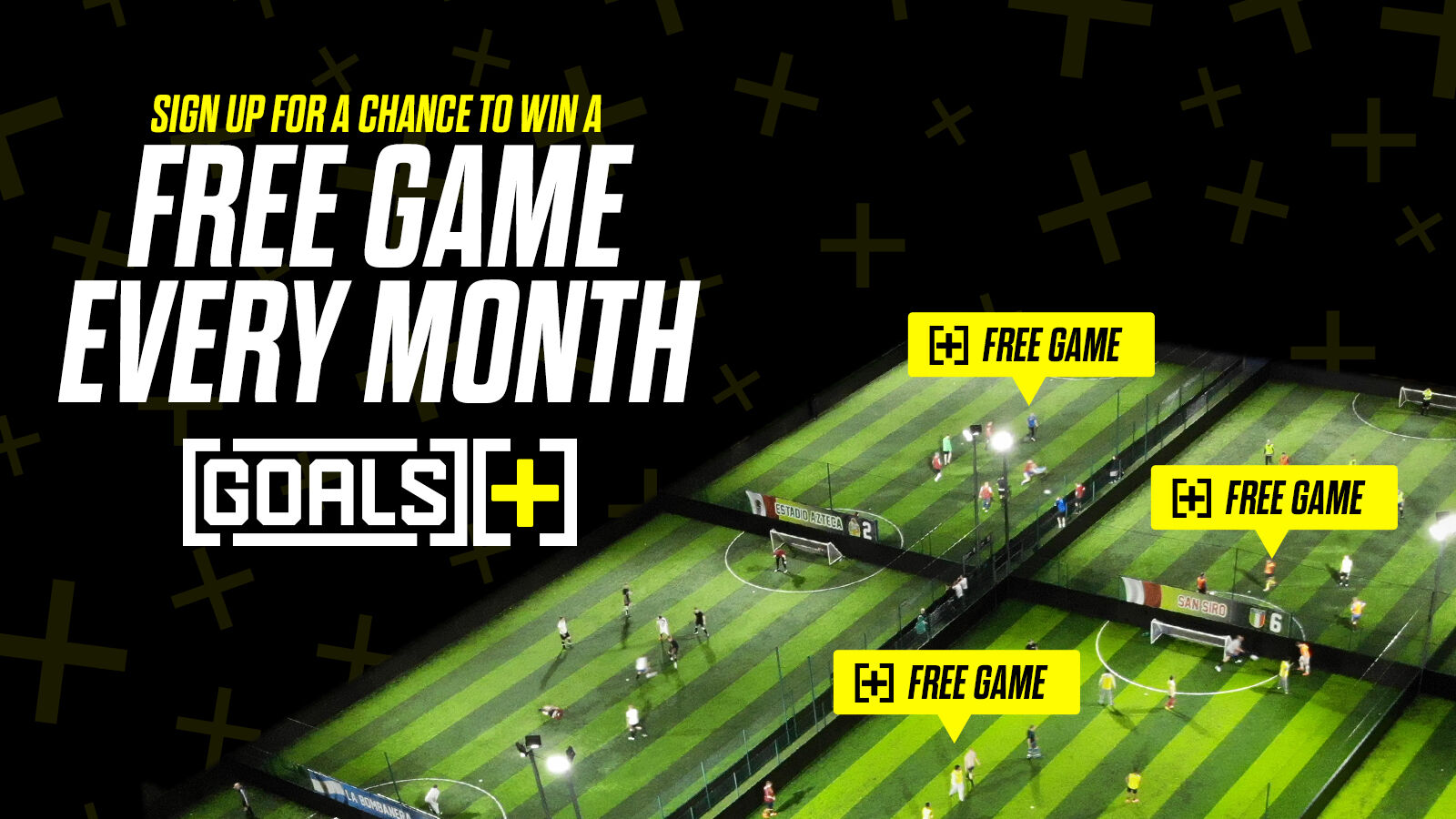 Win A Free Game Every Month Image