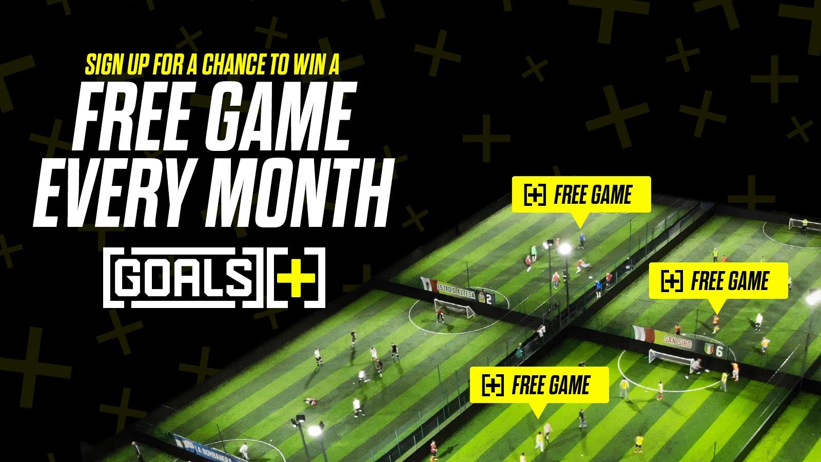 Win A Free Game Every Month Image