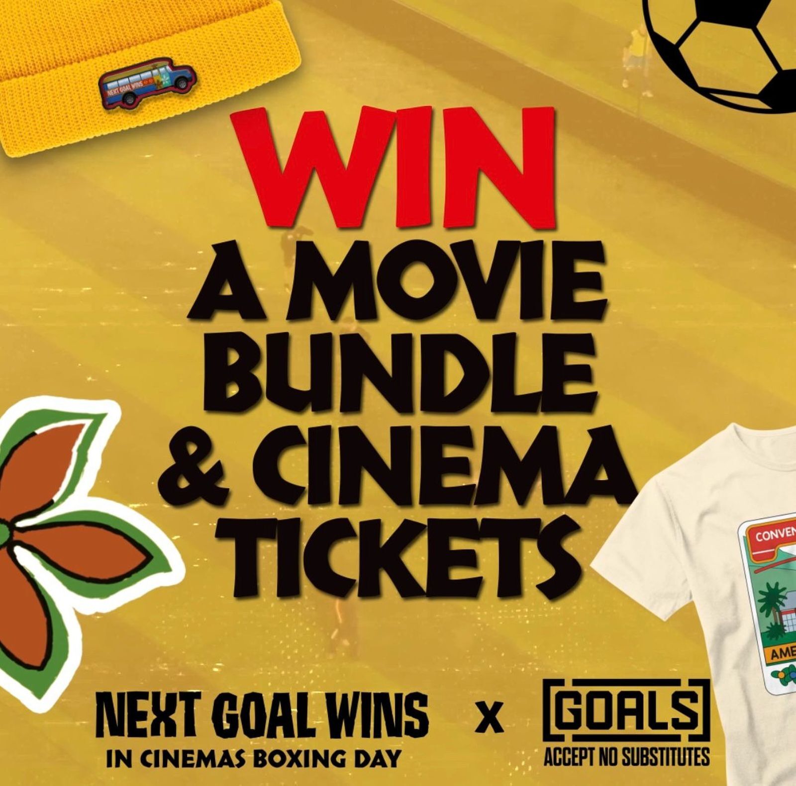 YOUR CHANCE TO WIN Image