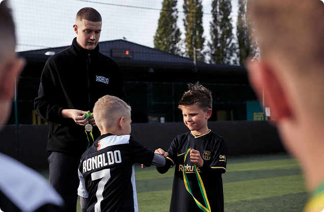 LEARN THE BEAUTIFUL GAME. Image