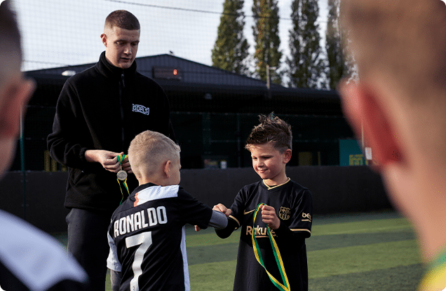 LEARN THE BEAUTIFUL GAME. Image