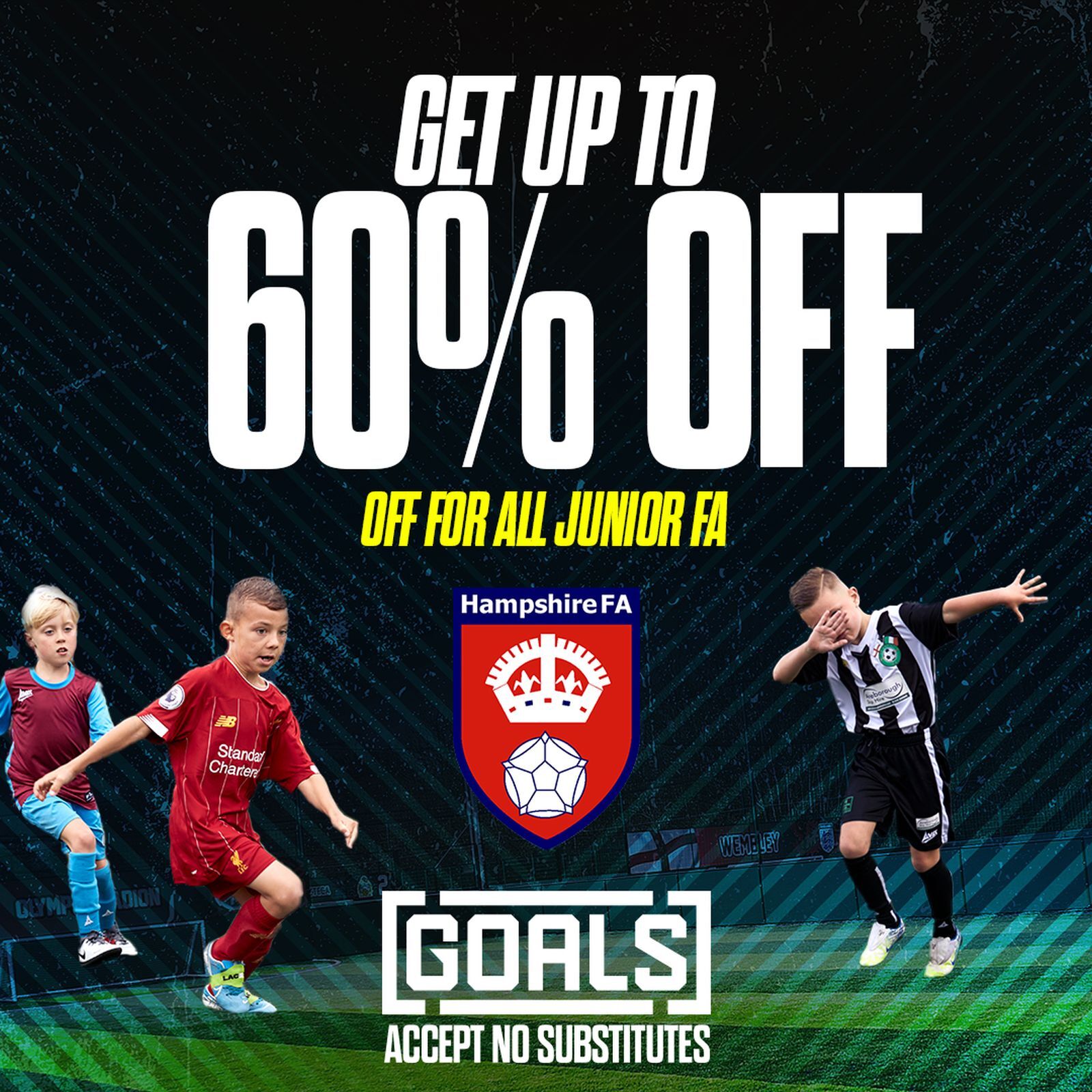 JUNIOR FA DISCOUNTS Image