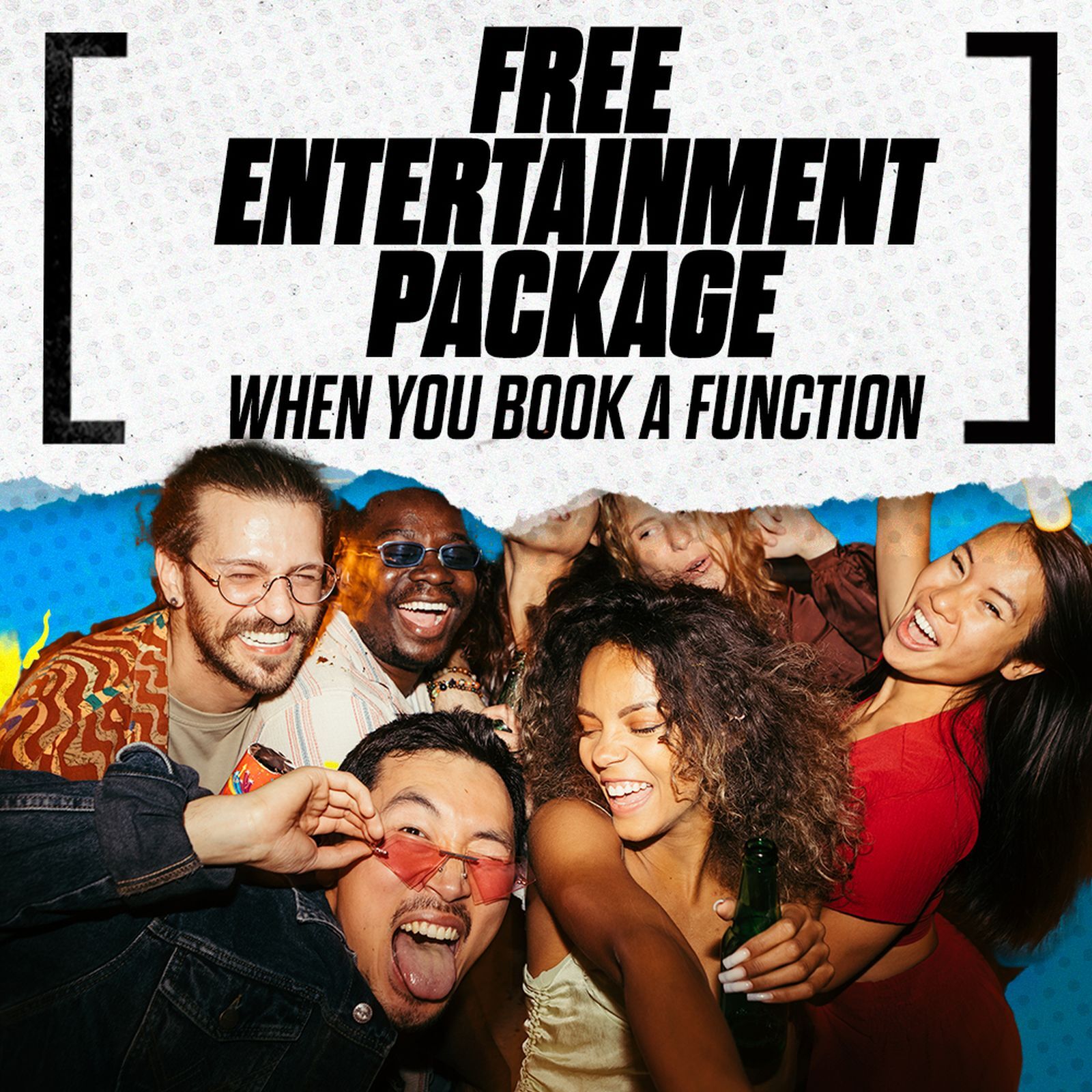 CELEBRATE WITH US Image