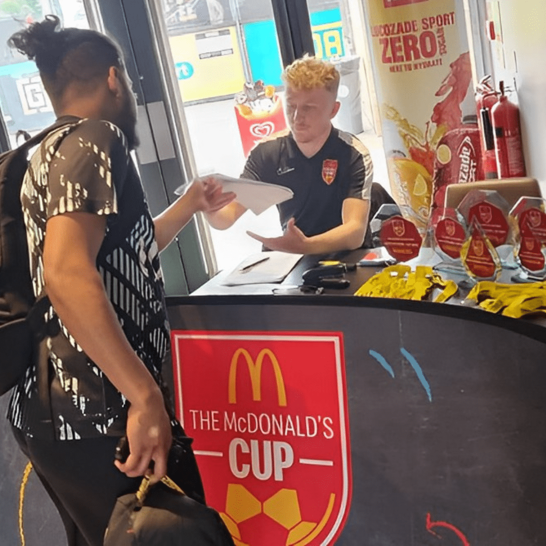 5-A-SIDE IS JUST THE BUSINESS Image