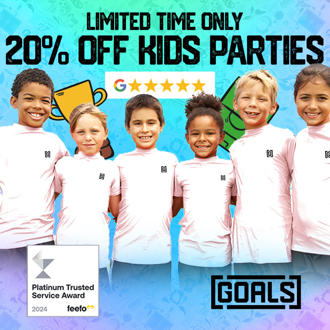 20% Off Kids Parties Image