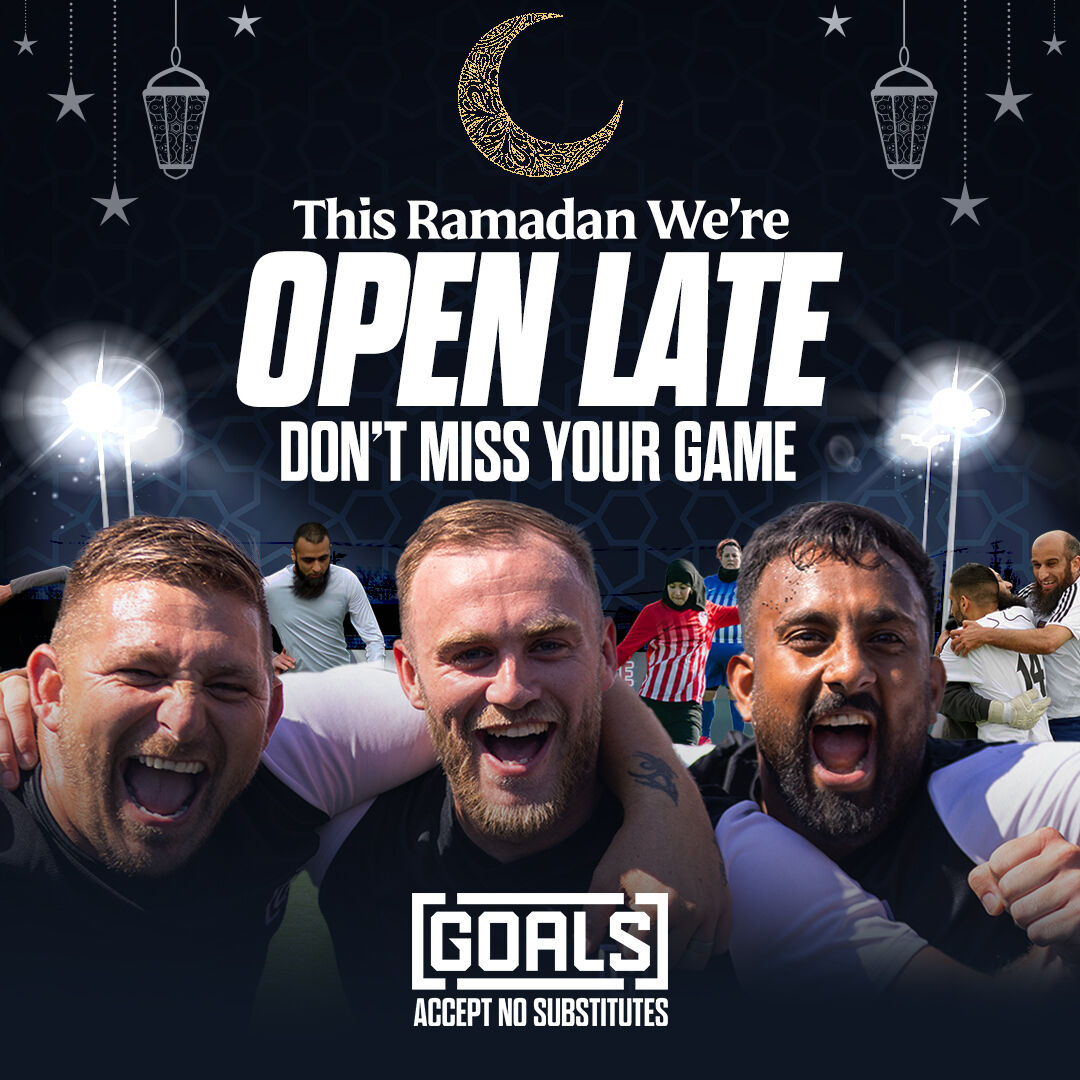 We're open until midnight during Ramadan Image