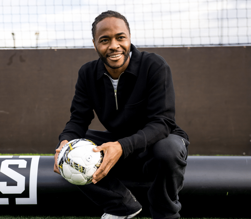 Raheem Sterling joins GOALS as new ambassador for the Holiday Activities and Food (HAF) programme Image