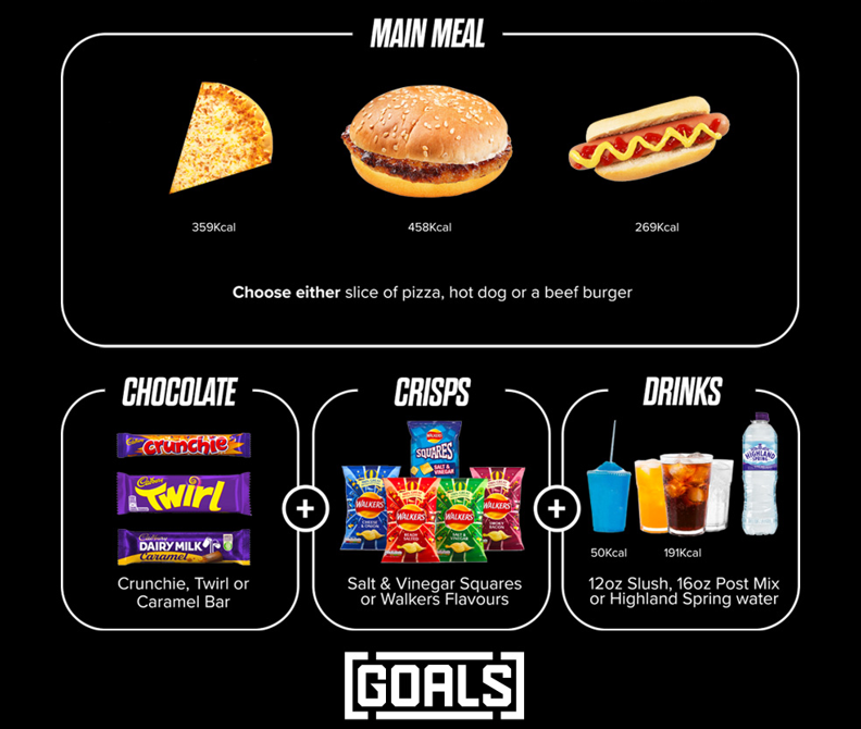 £6.95 Meal Deal Image