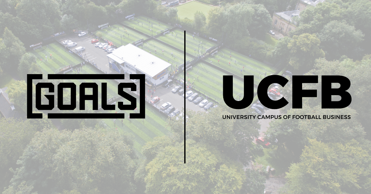 GOALS and UCFB Join Forces to Expand Opportunities in Football, Education, and Employment Image