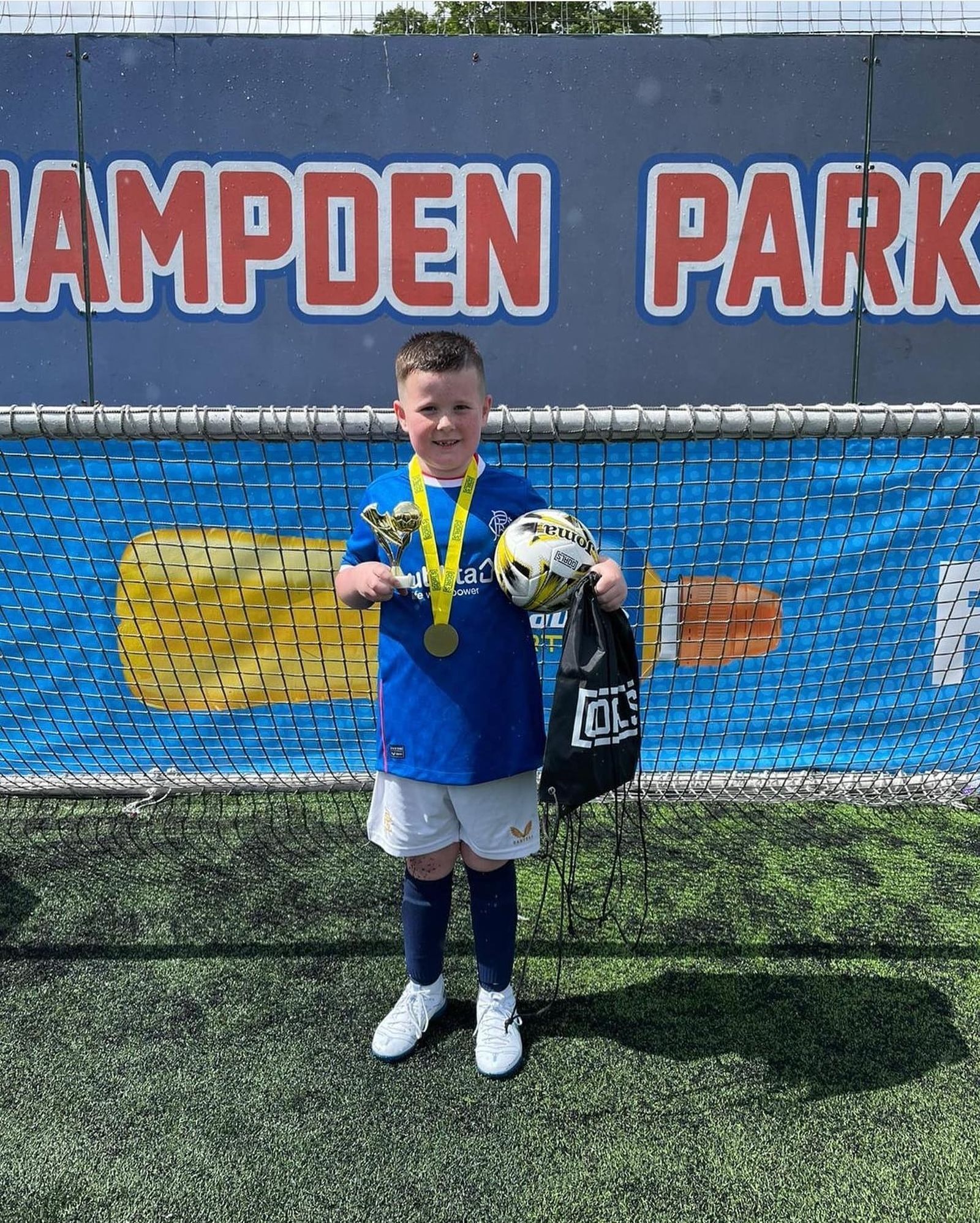 KIDS FOOTBALL PARTIES Image