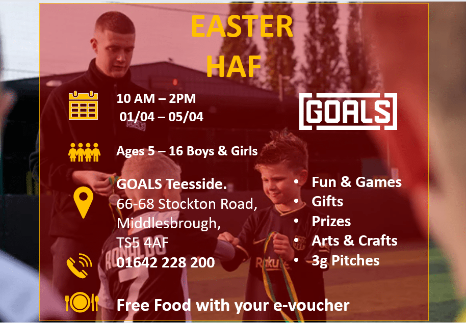 5aside Football in Teesside Leagues 5aside at Goals Teesside