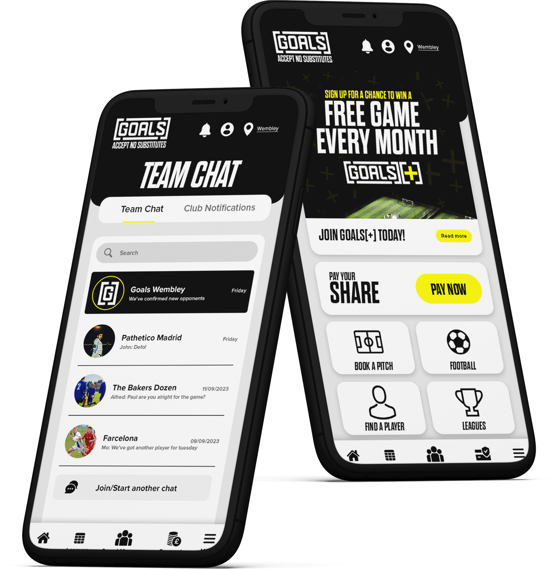 Never miss a beat with App Chat Image