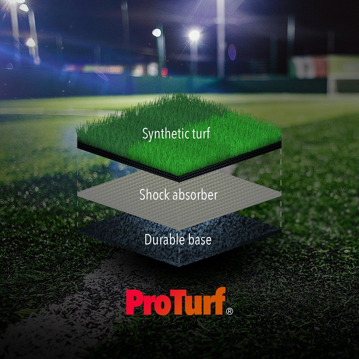 THE VERY LATEST PLAYING SURFACE Image