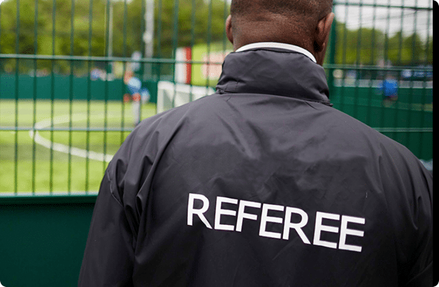 Get Into Refereeing Image