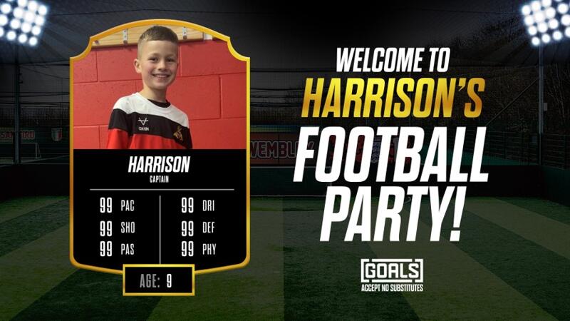 PARTY INVITATIONS & GOALS TV Image