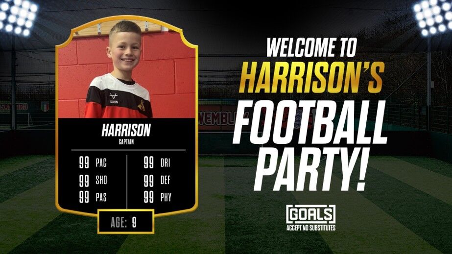 PARTY INVITATIONS & GOALS TV Image