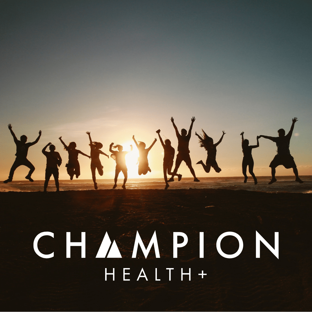 15% Off Champion Health Plus Session Image