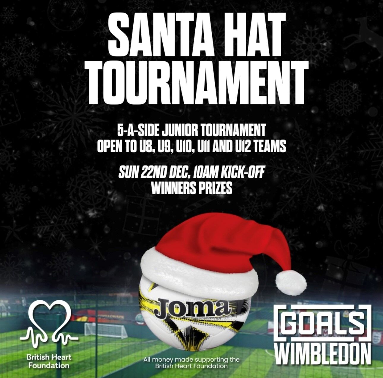 SANTA HAT TOURNAMENT  Image