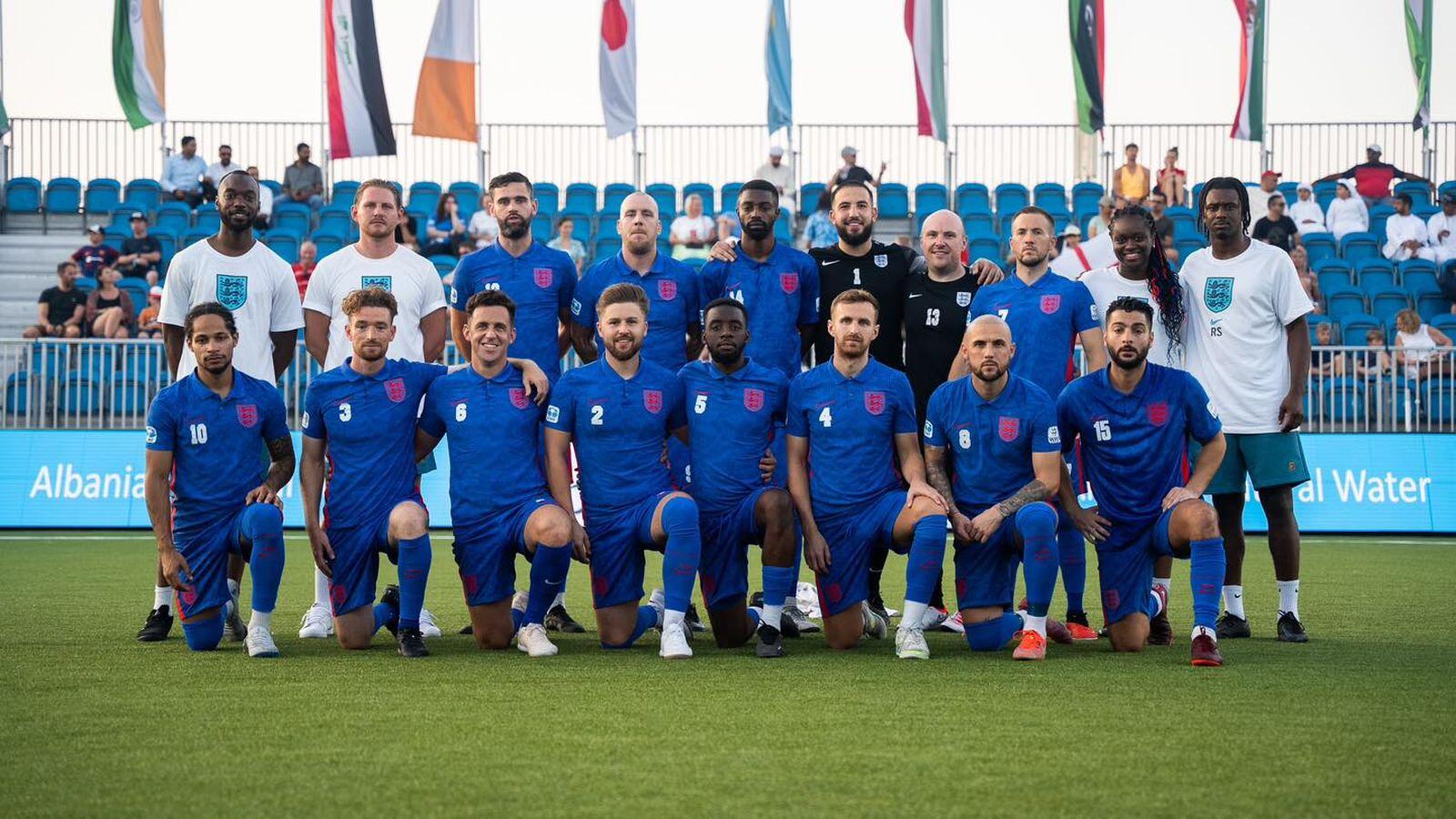 The England 6-a-side team to be based at GOALS Image