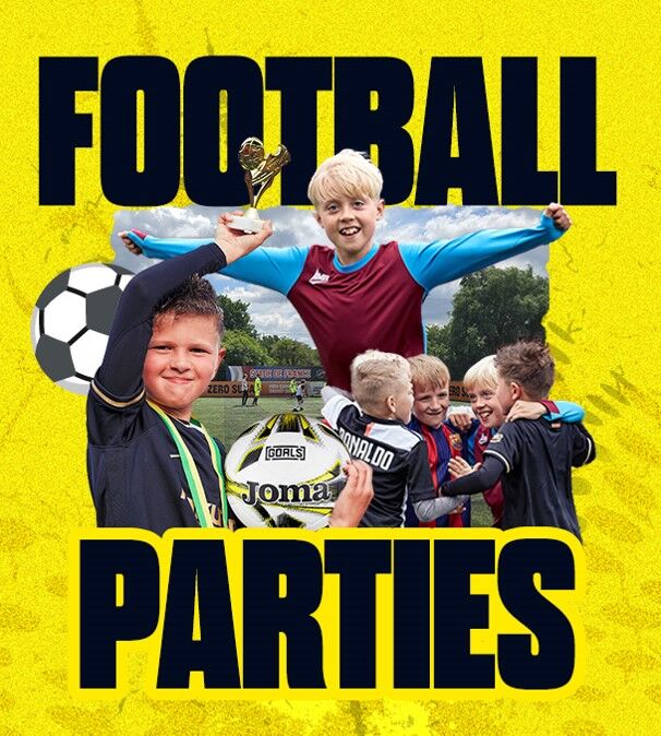 KIDS PARTIES AT GOALS Image