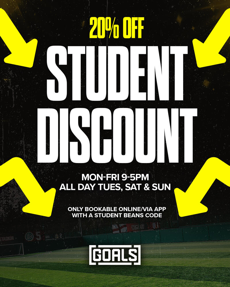 20% STUDENT DISCOUNT Image