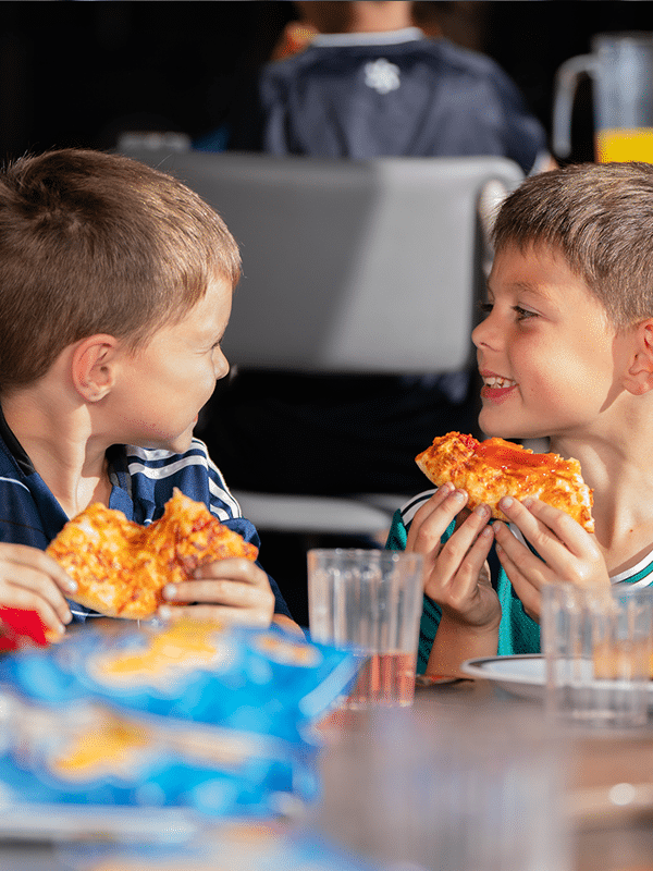 Back in the club house Image