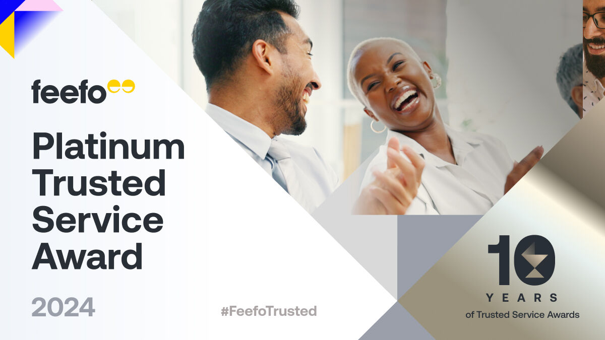 Feefo Platinum Trusted Service Award 2024 Image