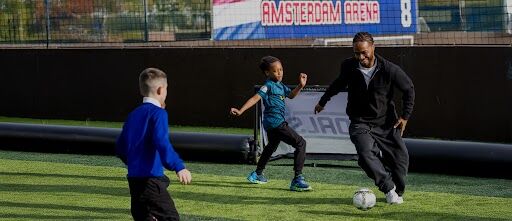 Raheem Sterling joins GOALS HAF Ambassador Image