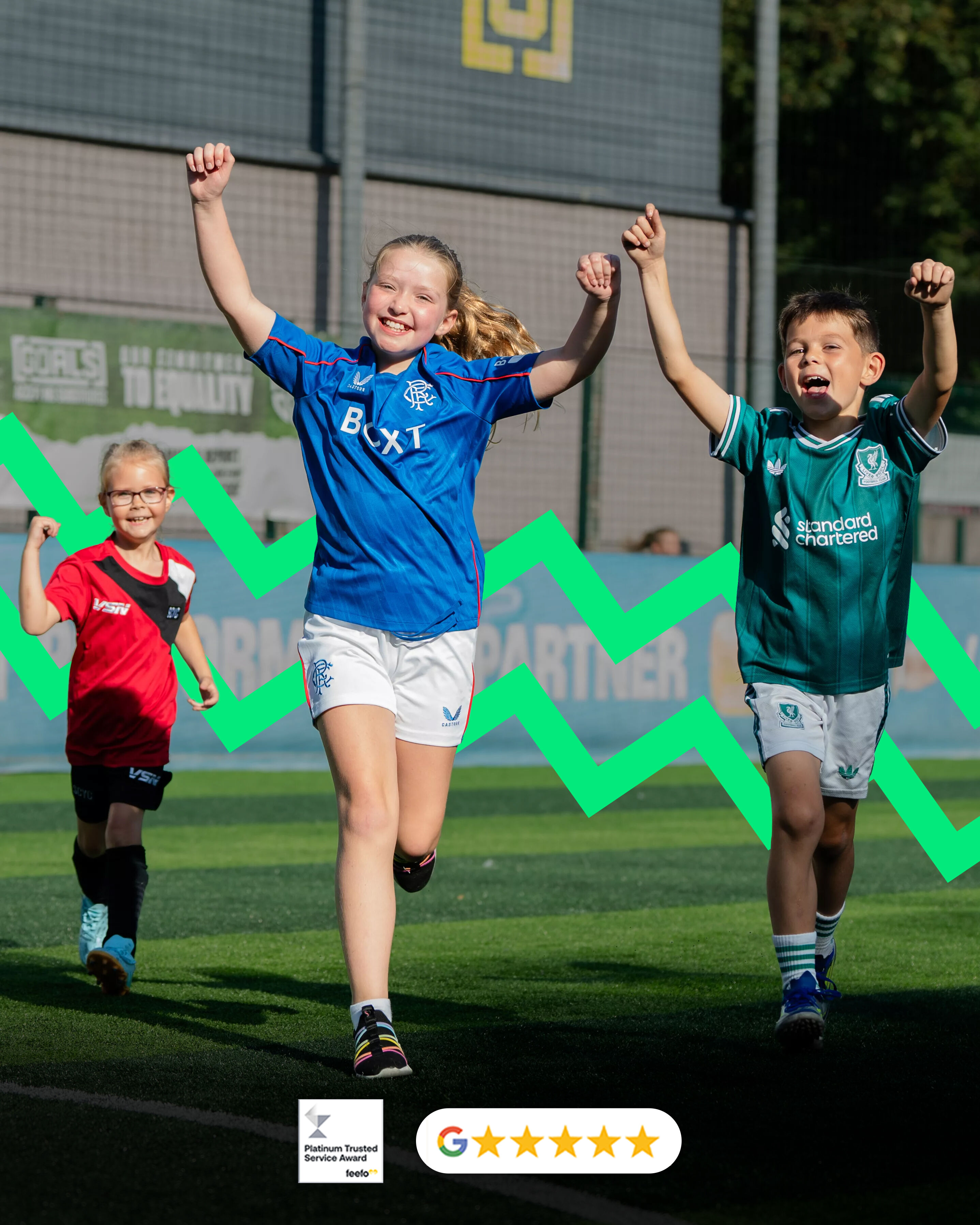 Plan the Ultimate Kids Football Party at Goals Image