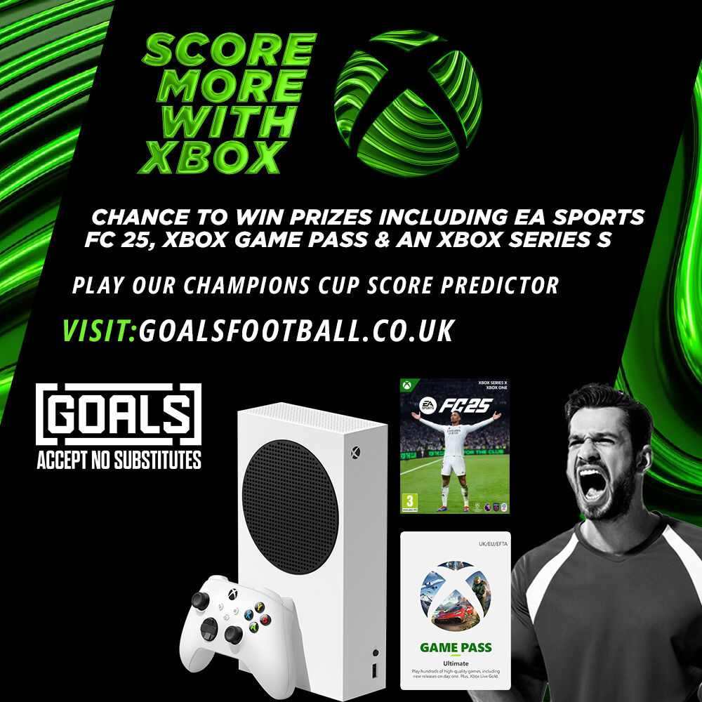 GOALS - XBOX: PREDICT TO WIN Image