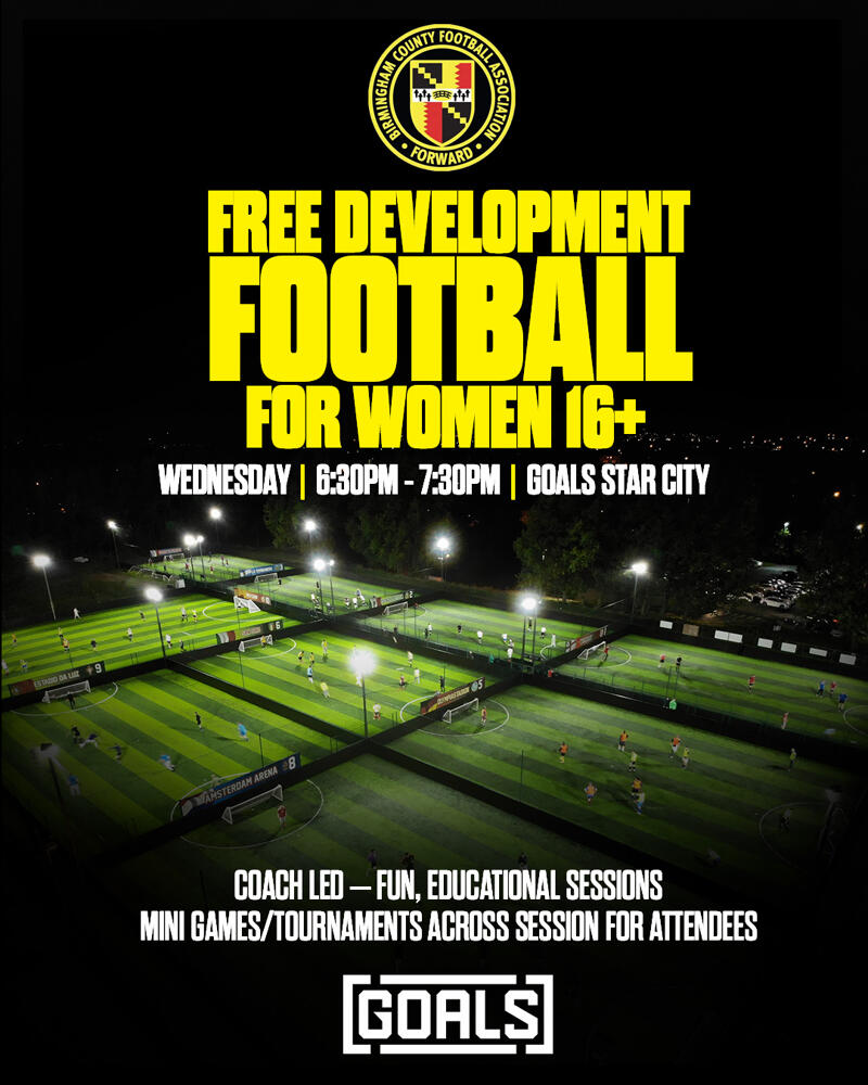 FREE FEMALE FOOTBALL SESSIONS Image