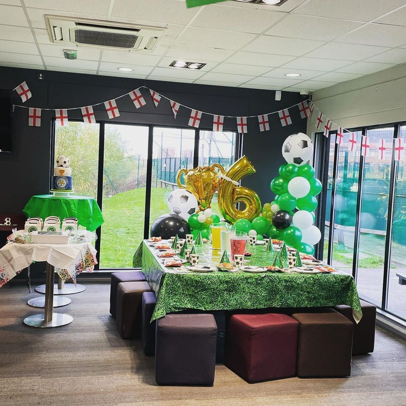 KIDS FOOTBALL PARTIES IN MANCHESTER Image