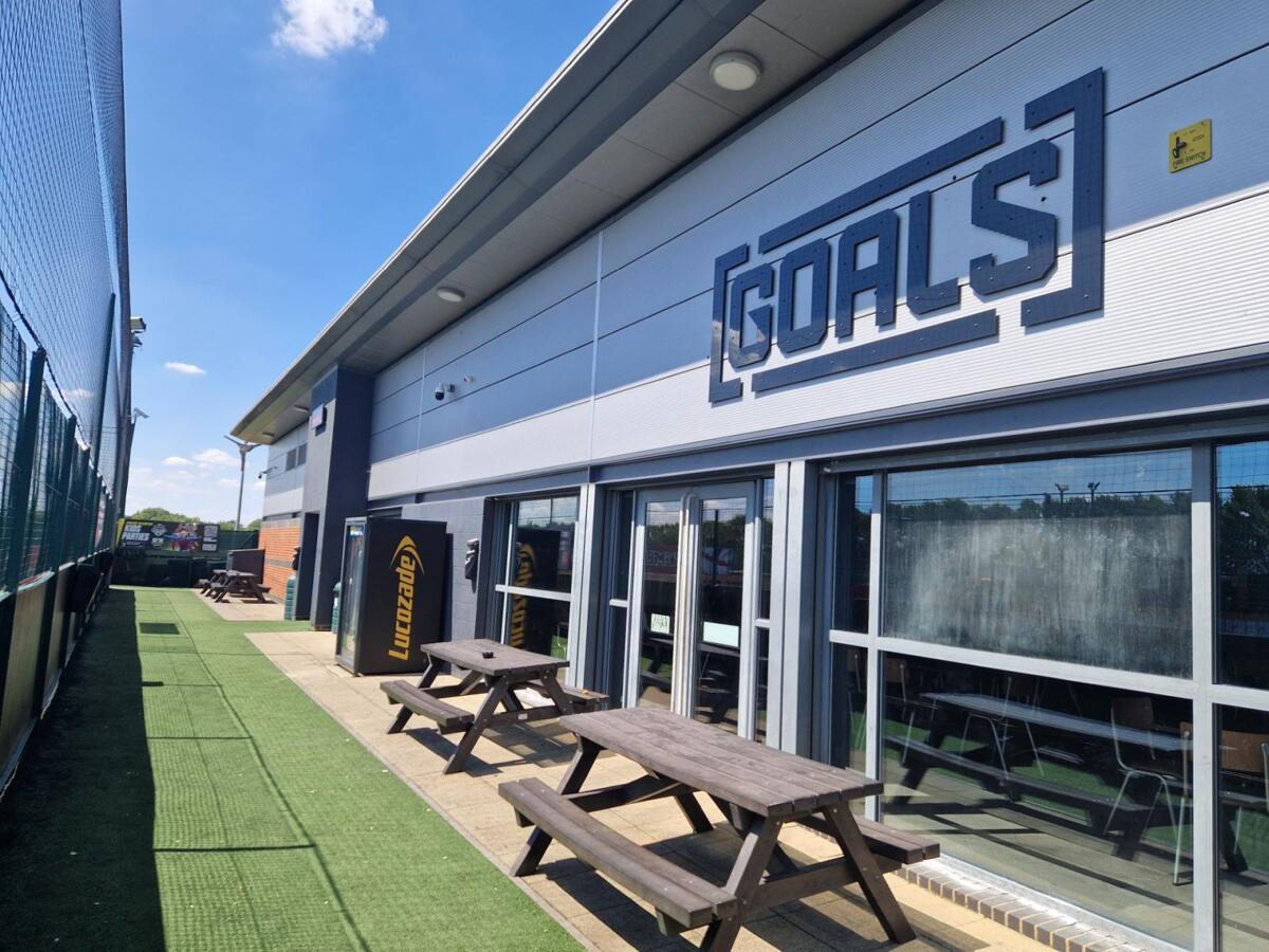 5-a-side Football at Goals Heathrow | Functions | North London