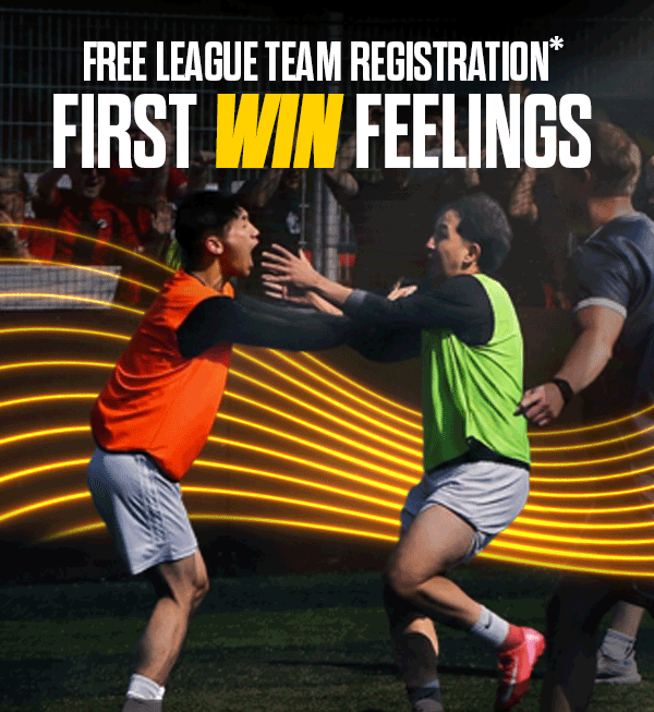Free League Registration in January Image