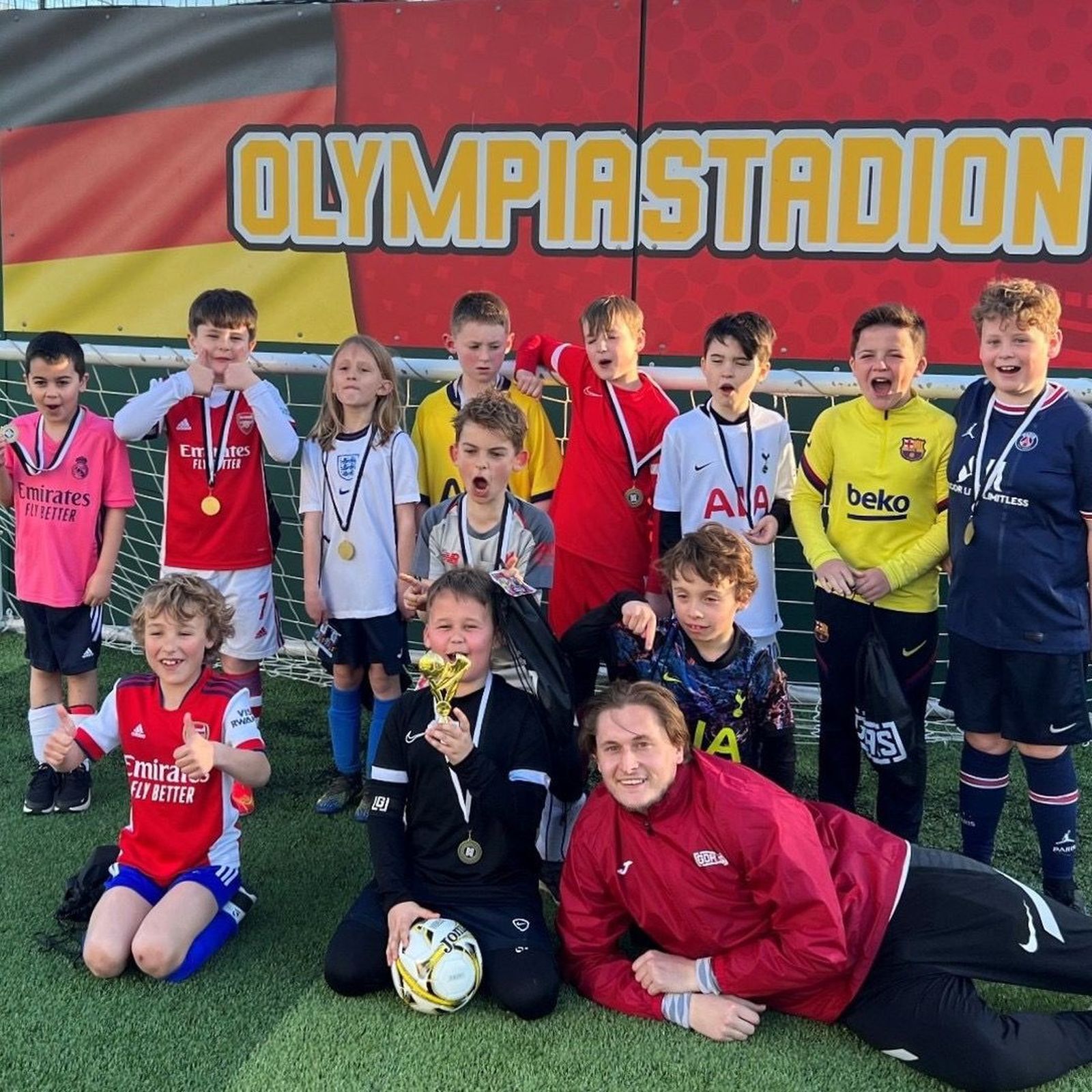 KIDS FOOTBALL PARTIES IN PORTSMOUTH Image