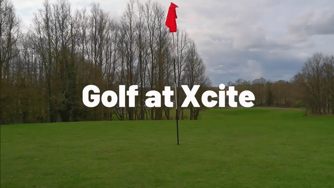 Tee off with us