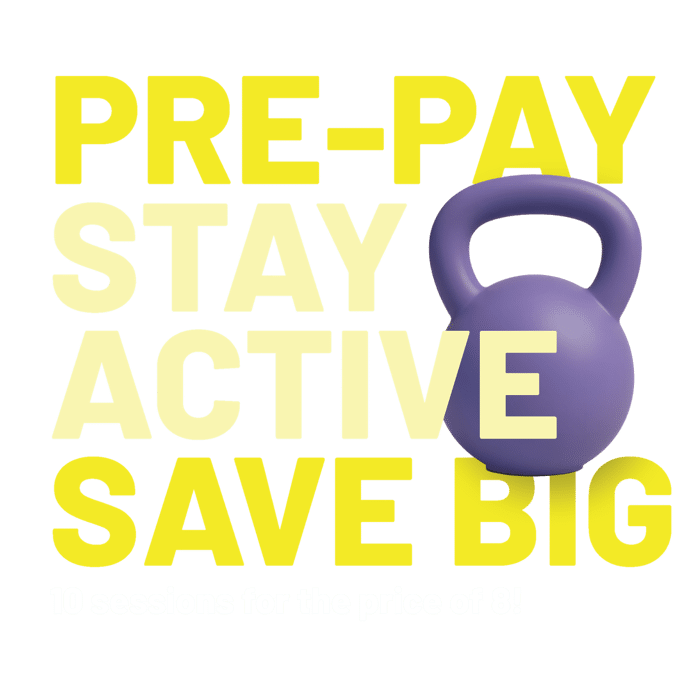stay active this summer with our 10 for 8 activity passes!