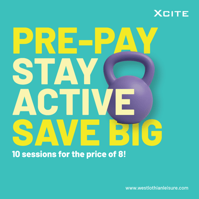 10 For 8 Activity Passes