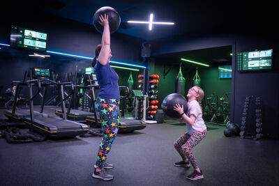 Weighted Ball Thruster
