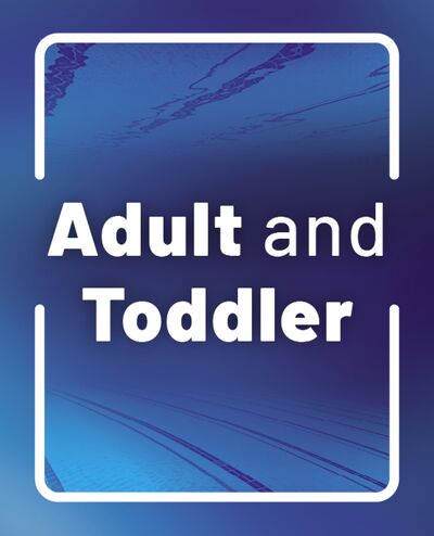 Adult and Toddler