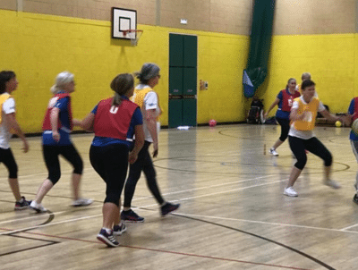 Walking Netball